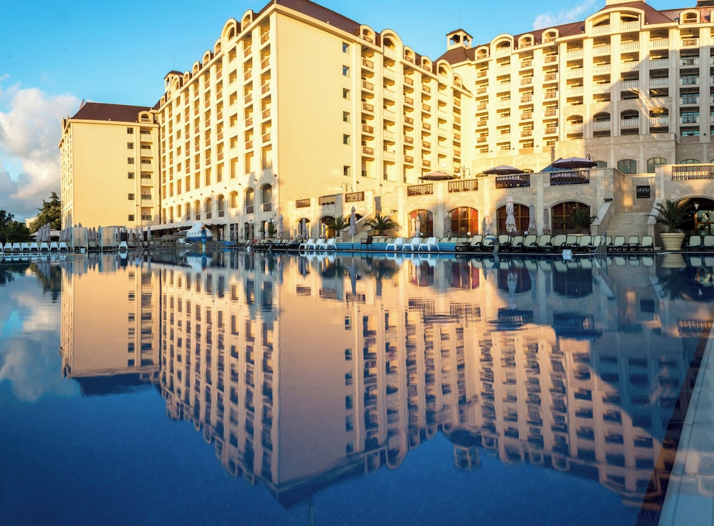 Melia Grand Hermitage - All Inclusive — Hotel building in Golden Sands, Varna Region