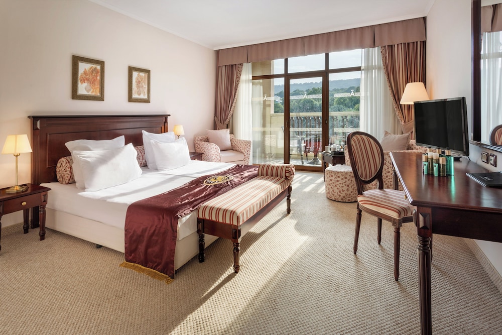 Melia Grand Hermitage - All Inclusive — Hotel rooms in Golden Sands, Varna Region