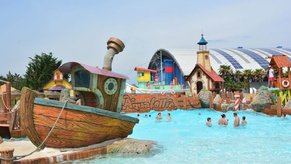 Eraclea Palace Hotel — Attractions for children in Eraclea Mare, Veneto