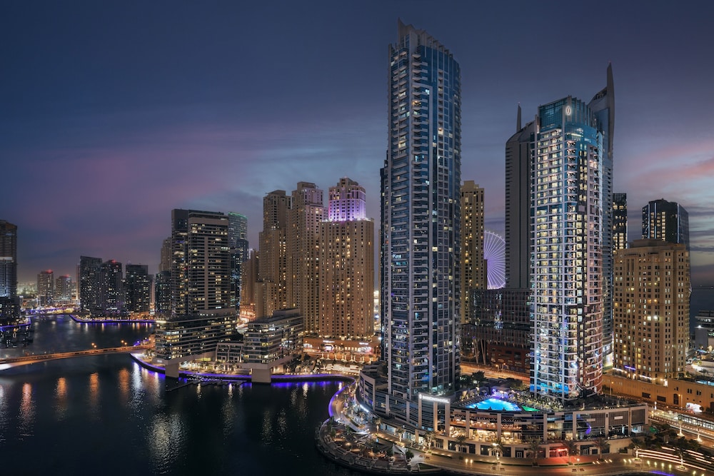 InterContinental Dubai Marina by IHG — Hotel building in Dubai