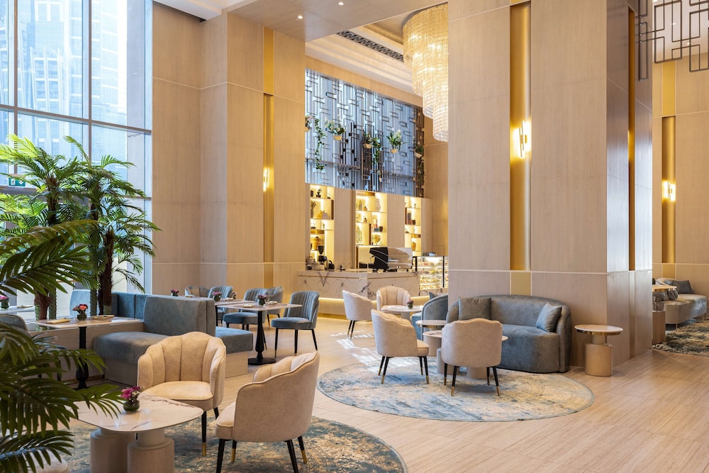 Hilton Dubai Al Habtoor City — Hotel building in Dubai