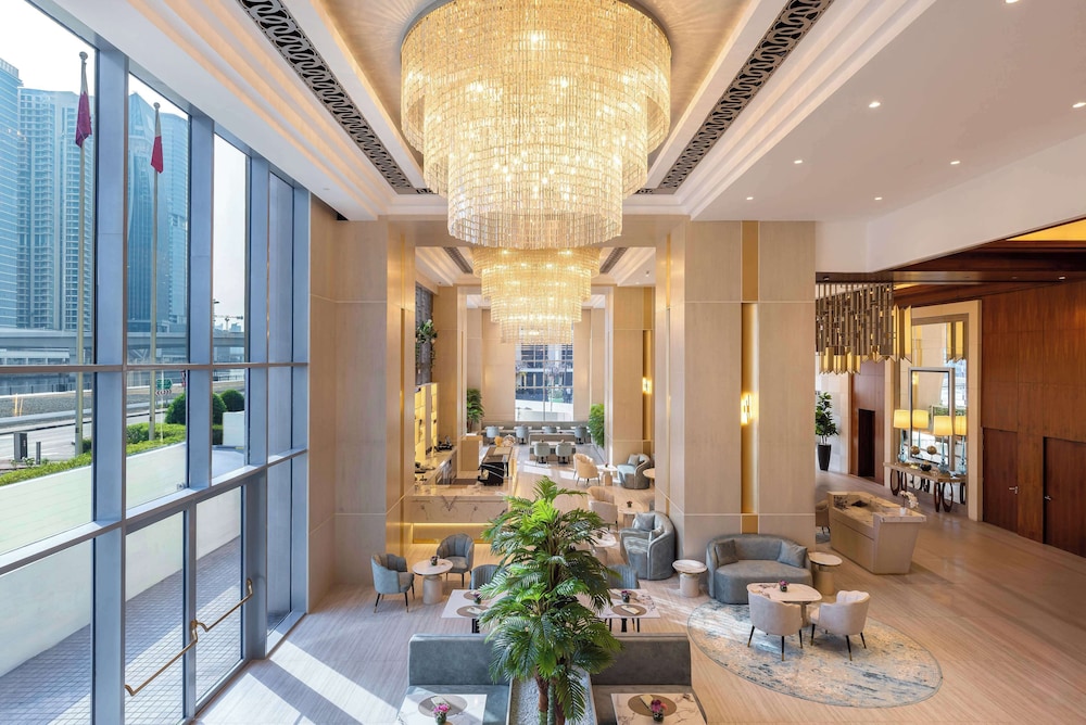 Hilton Dubai Al Habtoor City — Hotel building in Dubai