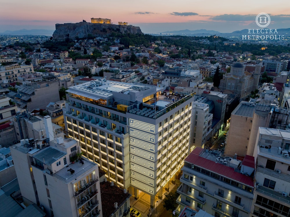 Electra Metropolis Athens — Hotel building in Athens, Attica