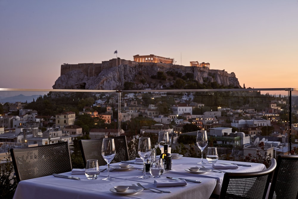 Electra Metropolis Athens — Restaurant & bars in Athens, Attica