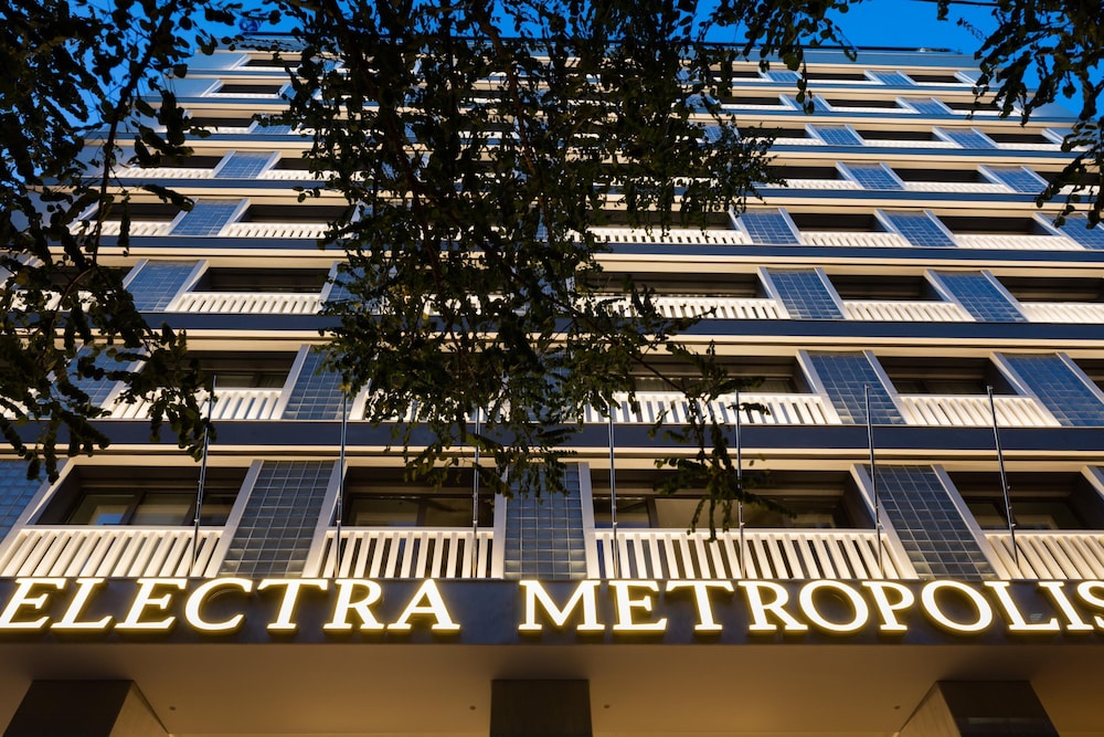 Electra Metropolis Athens — Hotel building in Athens, Attica