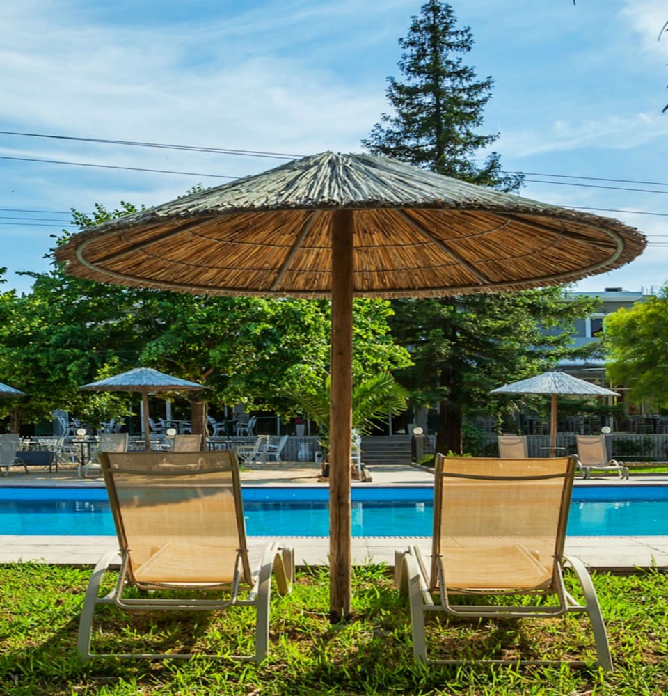 Silver Bay Hotel — Swimming pool in Gouvia, Ionian Islands