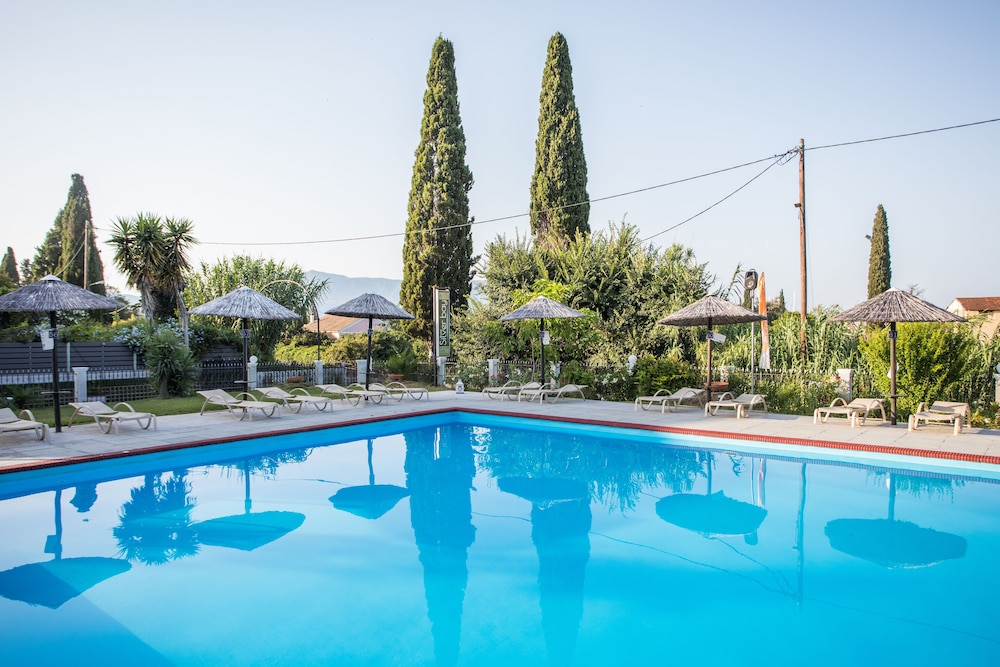 Silver Bay Hotel — Swimming pool in Gouvia, Ionian Islands