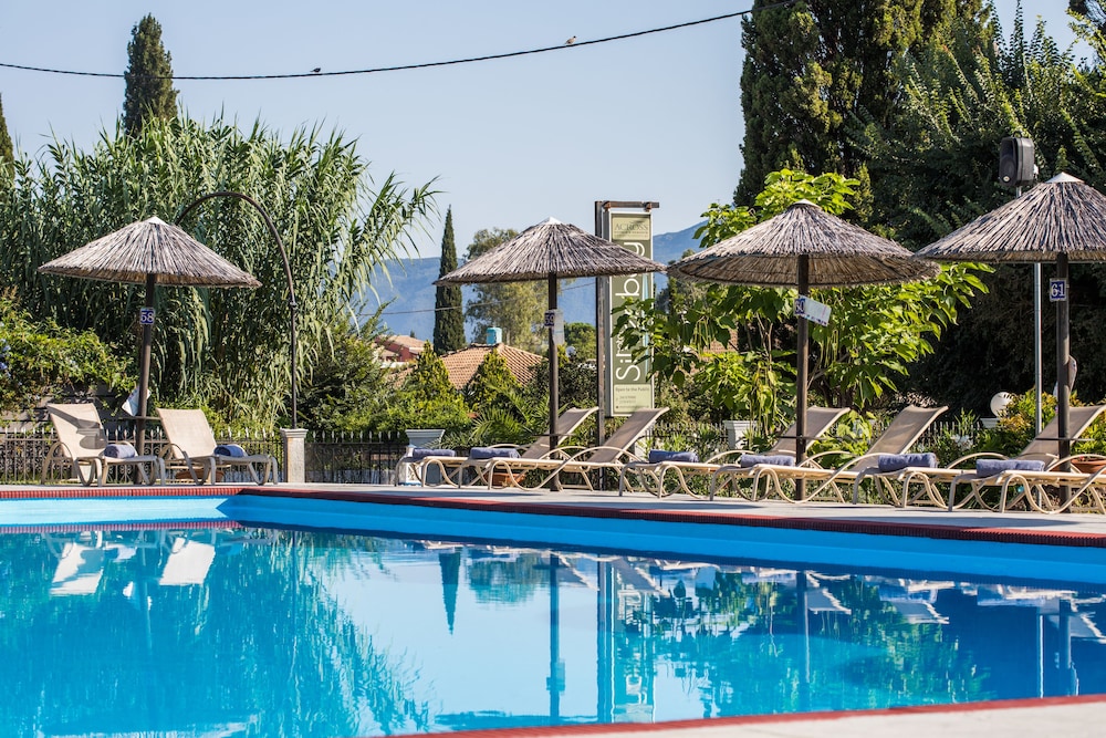 Silver Bay Hotel — Swimming pool in Gouvia, Ionian Islands
