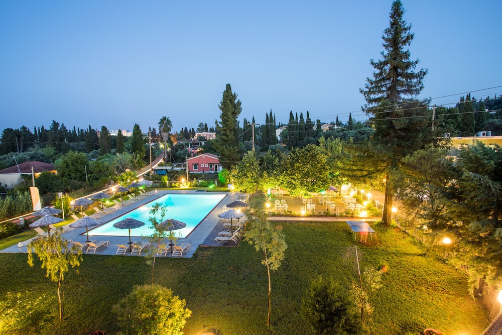 Silver Bay Hotel — Swimming pool in Gouvia, Ionian Islands