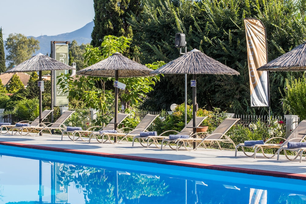 Silver Bay Hotel — Swimming pool in Gouvia, Ionian Islands