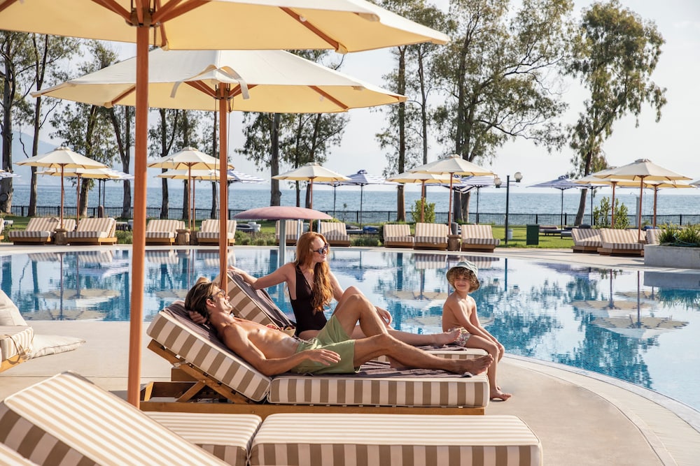 Kerkyra Blue Hotel & Spa by Louis Hotels — Swimming pool in Alykes, Ionian Islands