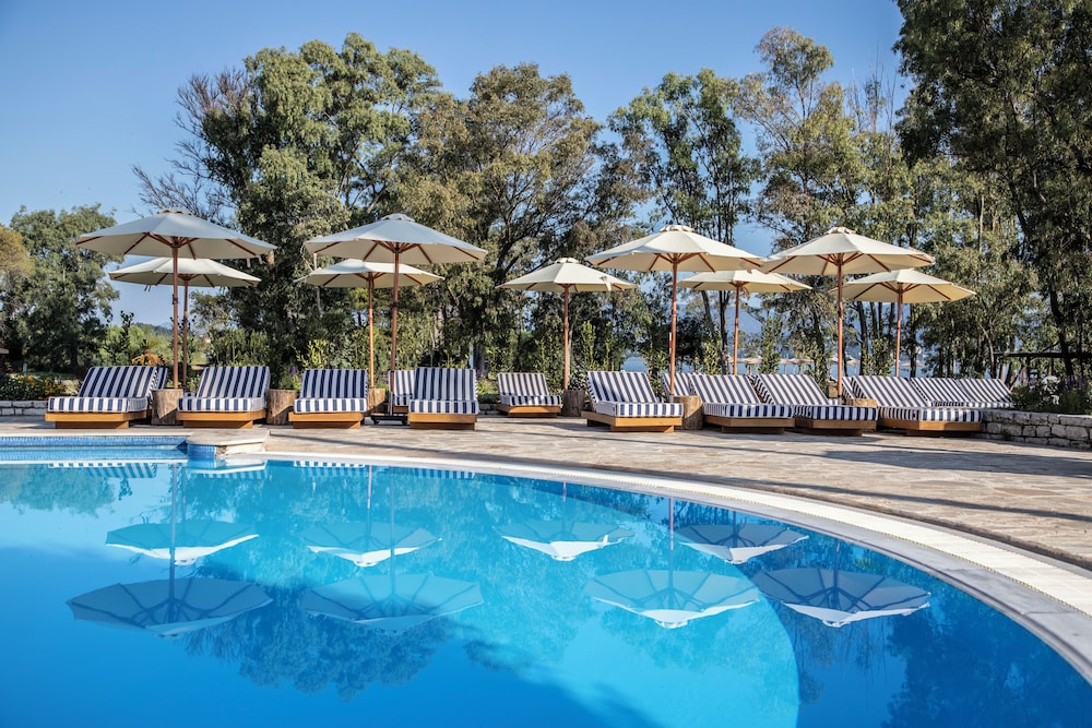 Kerkyra Blue Hotel & Spa by Louis Hotels — Swimming pool in Alykes, Ionian Islands