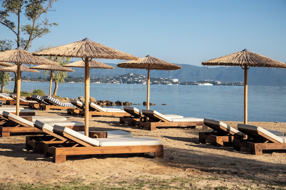 Kerkyra Blue Hotel & Spa by Louis Hotels — Beach in Alykes, Ionian Islands