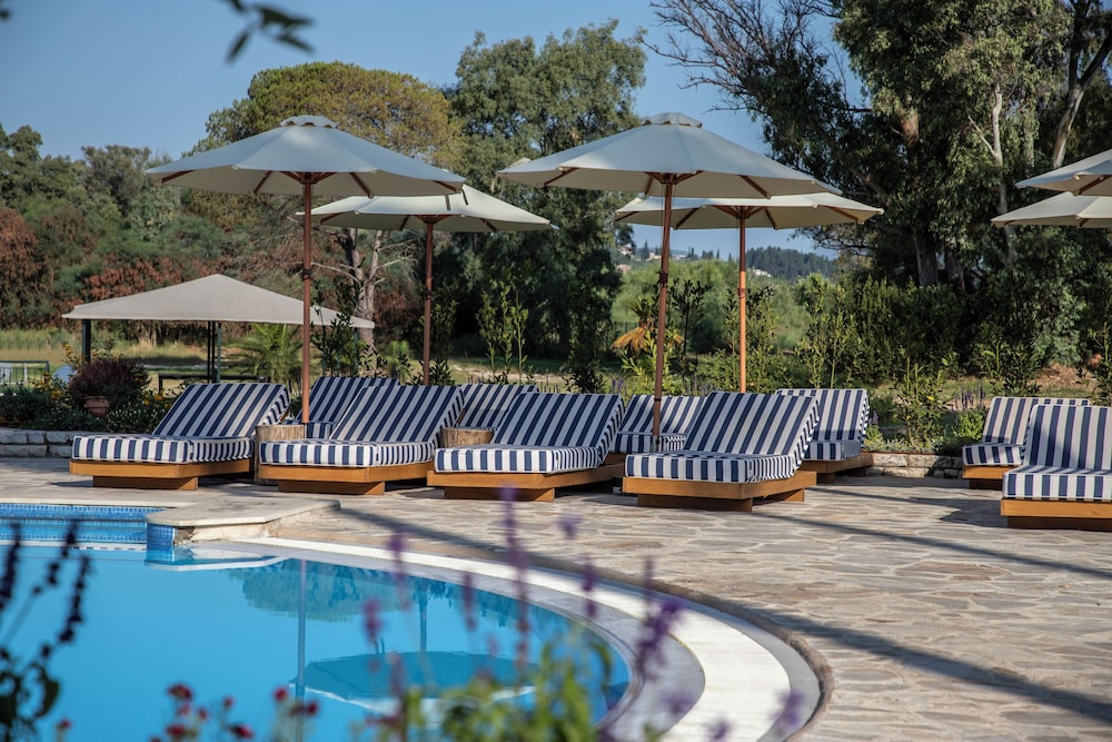 Kerkyra Blue Hotel & Spa by Louis Hotels — Swimming pool in Alykes, Ionian Islands