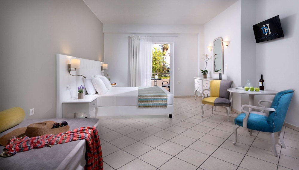 Dore Hotel — Hotel rooms in Chania
