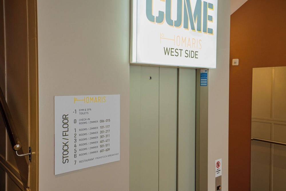 Homaris West Side – Self- Check In — Spa in Berlin, Berlin