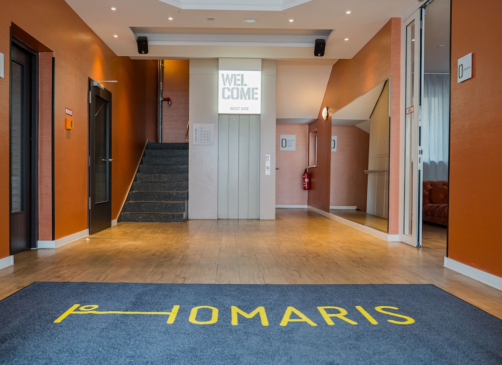 Homaris West Side – Self- Check In — Hotel building in Berlin, Berlin