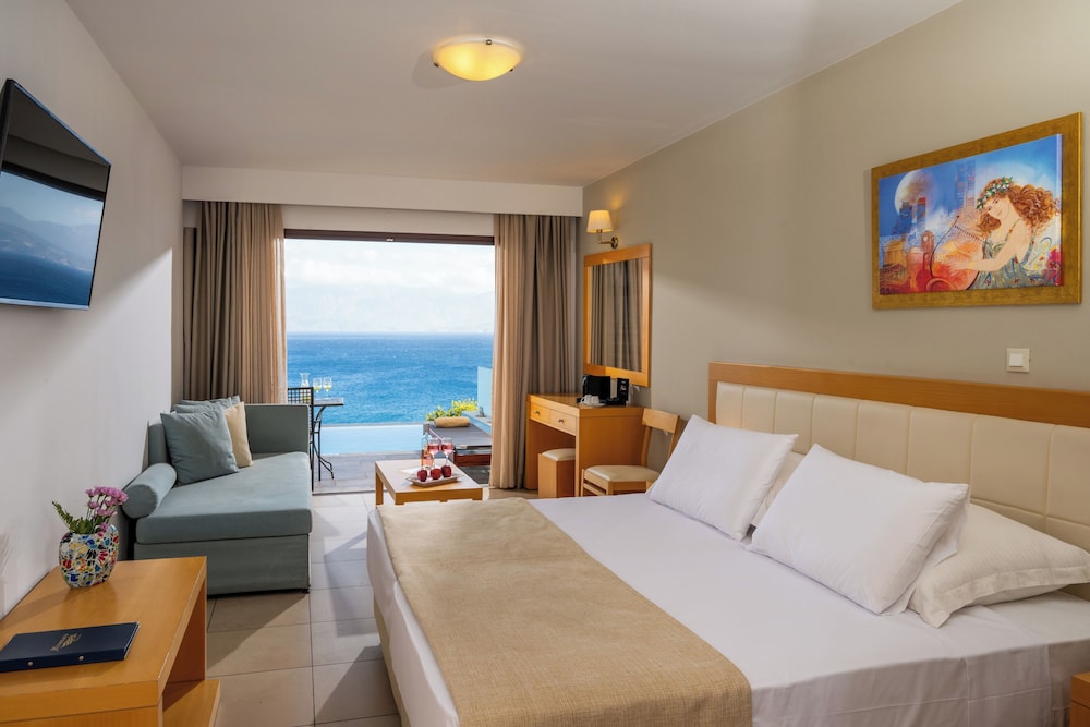 Miramare Resort & Spa — Hotel rooms in Ammoudara (Agios Nikolaos)