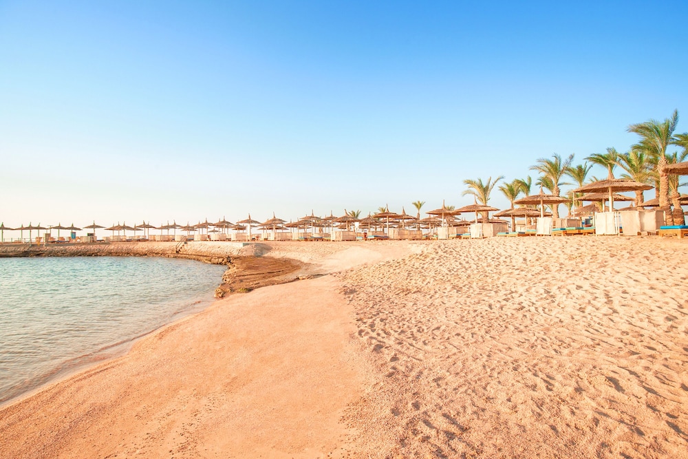 Pickalbatros Aqua Blu Resort - Hurghada — Beach in Hurghada, Red Sea