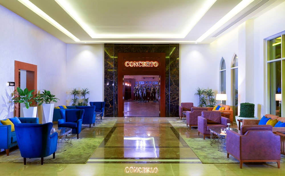 Pickalbatros Aqua Blu Resort - Hurghada — Restaurant & bars in Hurghada, Red Sea