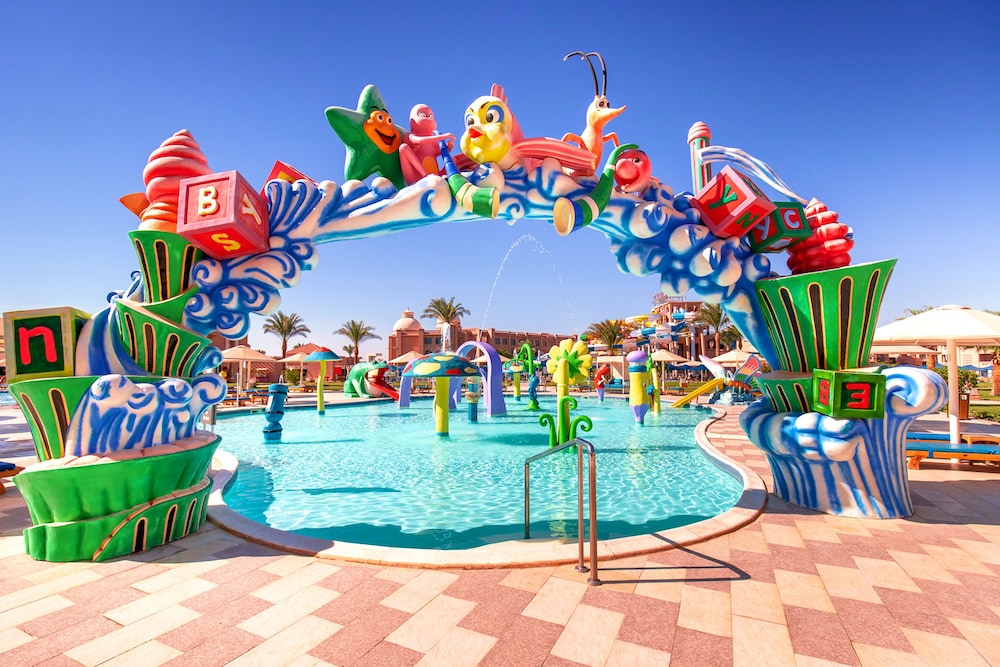 Pickalbatros Aqua Blu Resort - Hurghada — Attractions for children in Hurghada, Red Sea