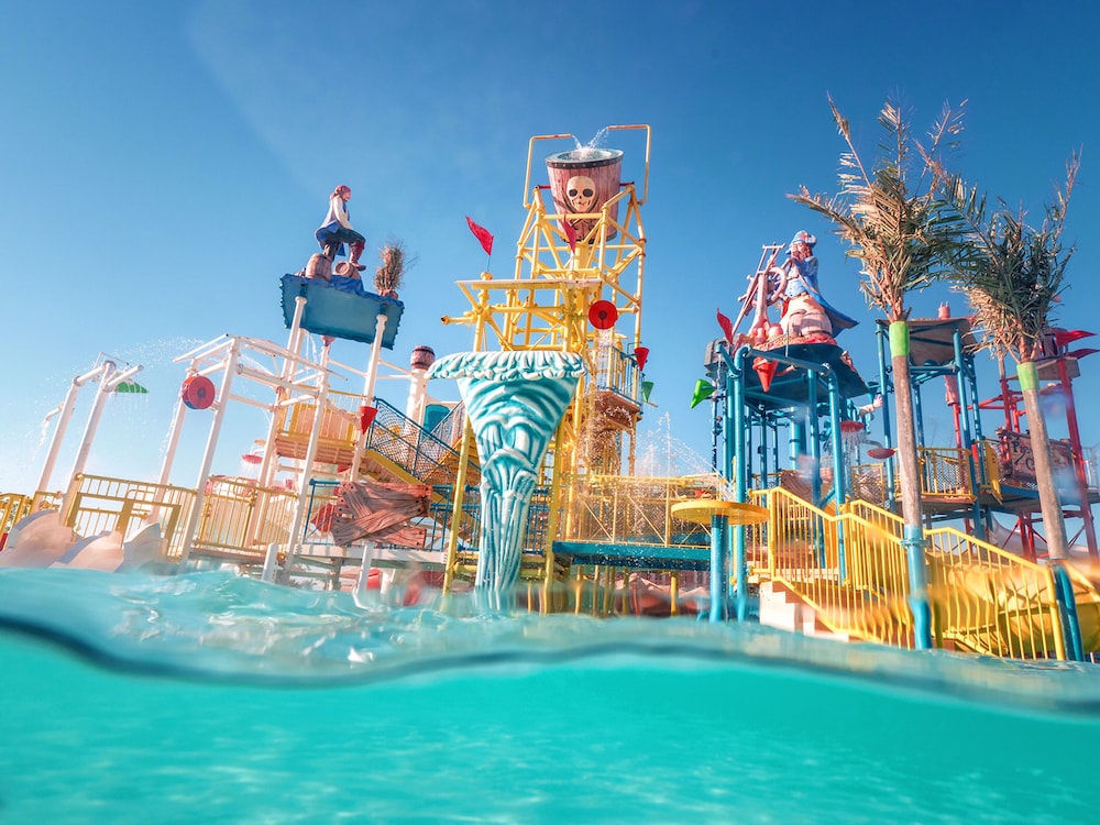 Pickalbatros Aqua Blu Resort - Hurghada — Attractions for children in Hurghada, Red Sea