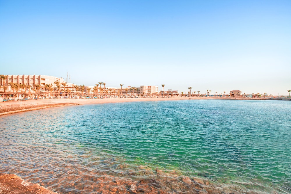 Pickalbatros Aqua Blu Resort - Hurghada — Beach in Hurghada, Red Sea