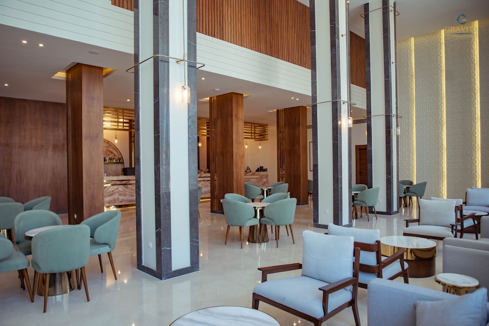 Gravity Hotel & Aqua Park Hurghada  Families and Couples Only — Hotel building in Hurghada, Red Sea