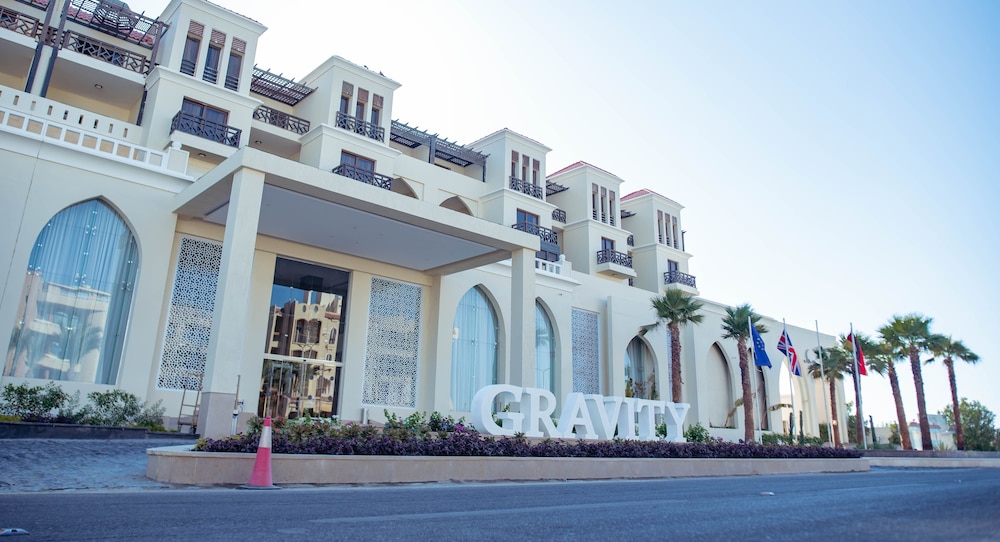 Gravity Hotel & Aqua Park Hurghada  Families and Couples Only — Hotel building in Hurghada, Red Sea