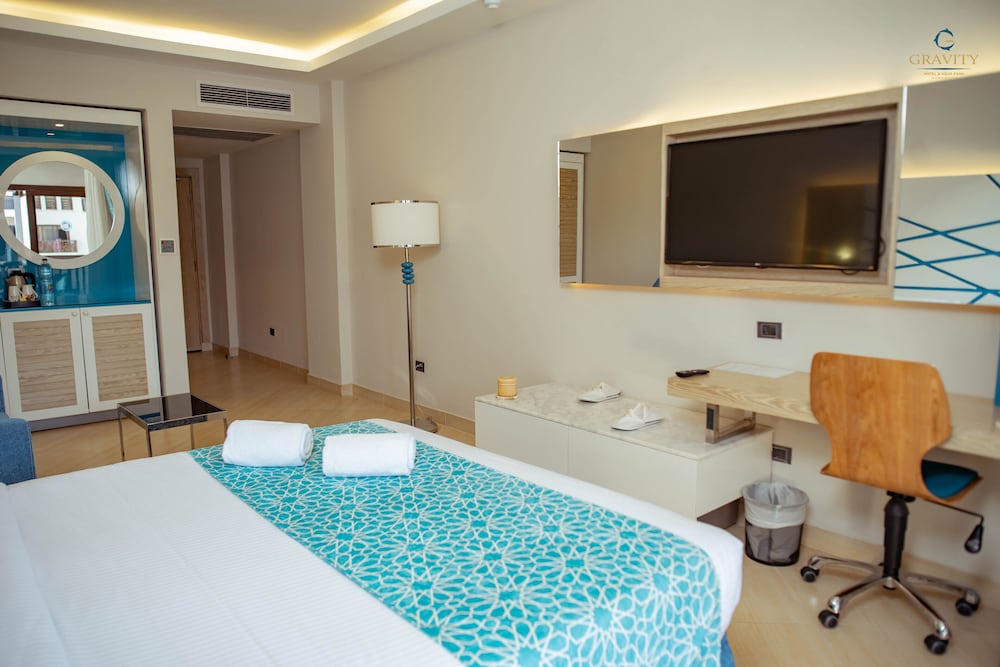 Gravity Hotel & Aqua Park Hurghada  Families and Couples Only — Hotel rooms in Hurghada, Red Sea
