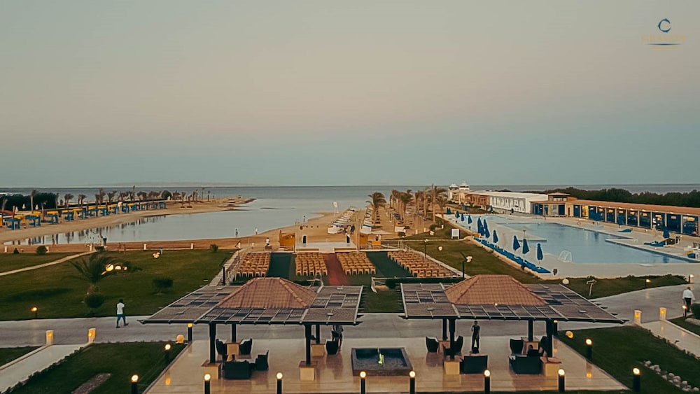 Gravity Hotel & Aqua Park Hurghada  Families and Couples Only — Beach in Hurghada, Red Sea