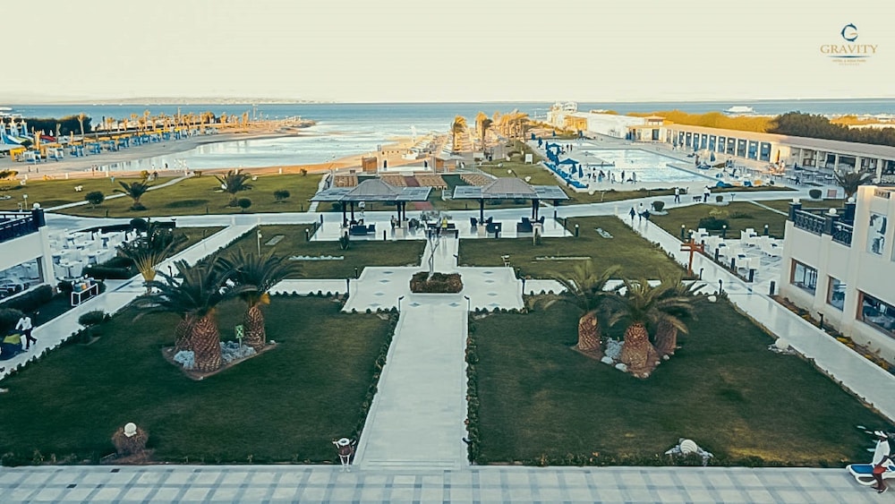 Gravity Hotel & Aqua Park Hurghada  Families and Couples Only — Hotel building in Hurghada, Red Sea