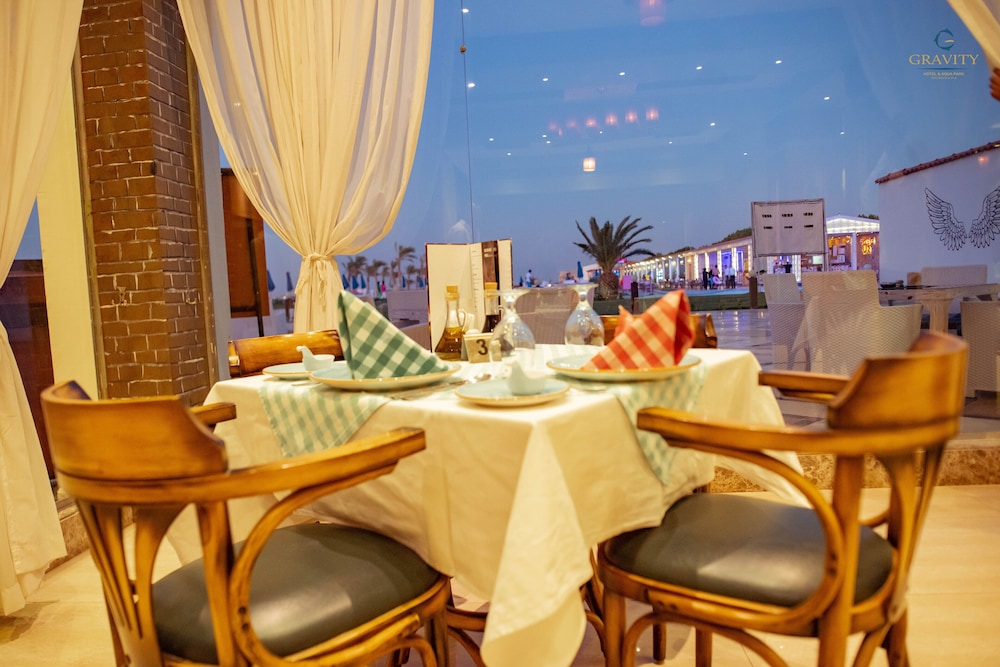 Gravity Hotel & Aqua Park Hurghada  Families and Couples Only — Restaurant & bars in Hurghada, Red Sea