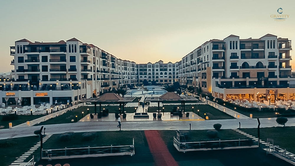 Gravity Hotel & Aqua Park Hurghada  Families and Couples Only — Hotel building in Hurghada, Red Sea