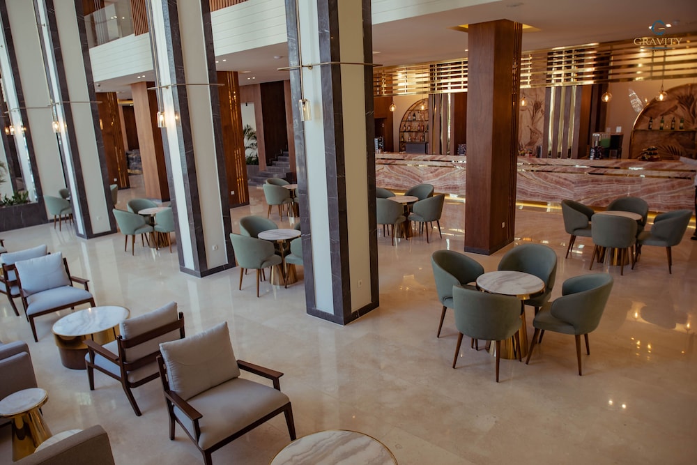 Gravity Hotel & Aqua Park Hurghada  Families and Couples Only — Hotel building in Hurghada, Red Sea