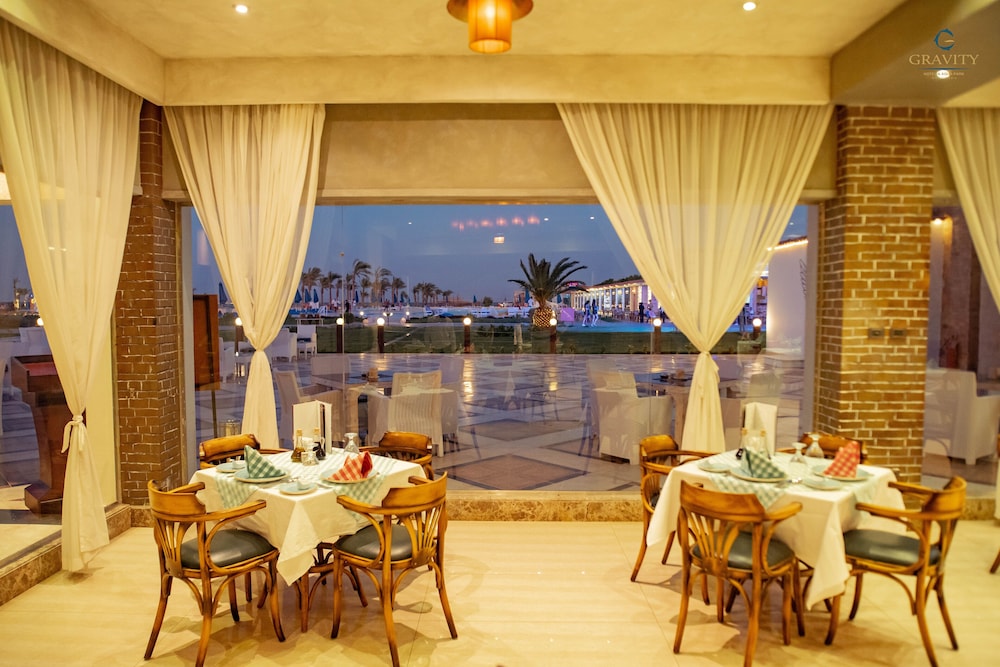 Gravity Hotel & Aqua Park Hurghada  Families and Couples Only — Restaurant & bars in Hurghada, Red Sea