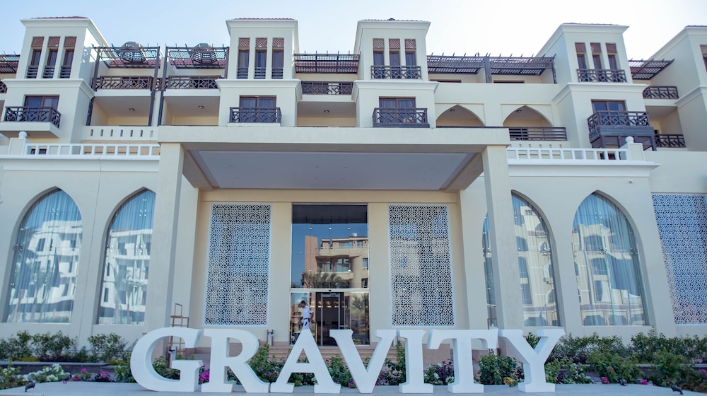 Gravity Hotel & Aqua Park Hurghada  Families and Couples Only — Hotel building in Hurghada, Red Sea