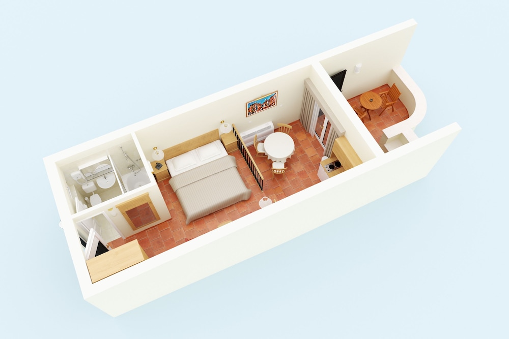 Apartments Bellevue Plava Laguna — Hotel rooms in Poreč, Istria