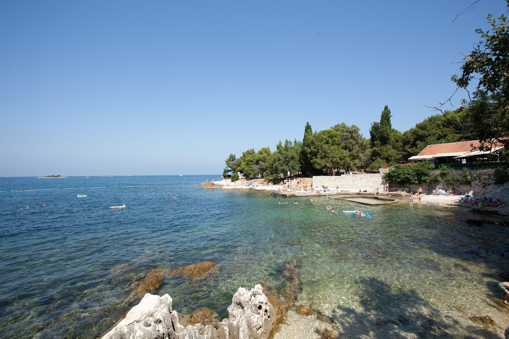 Apartments Bellevue Plava Laguna — Beach in Poreč, Istria