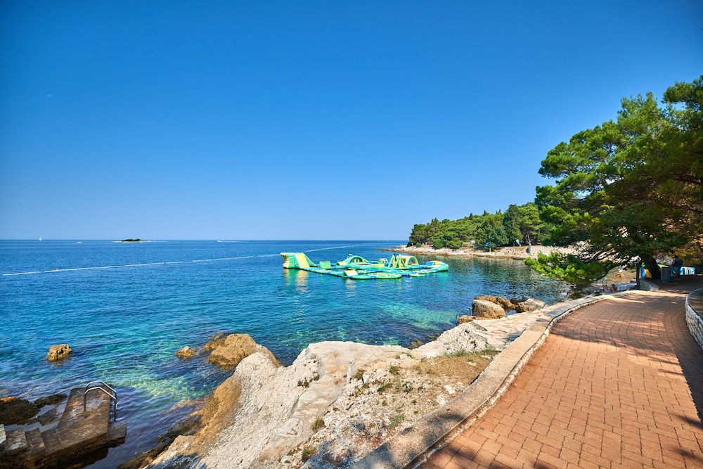 Apartments Bellevue Plava Laguna — Beach in Poreč, Istria