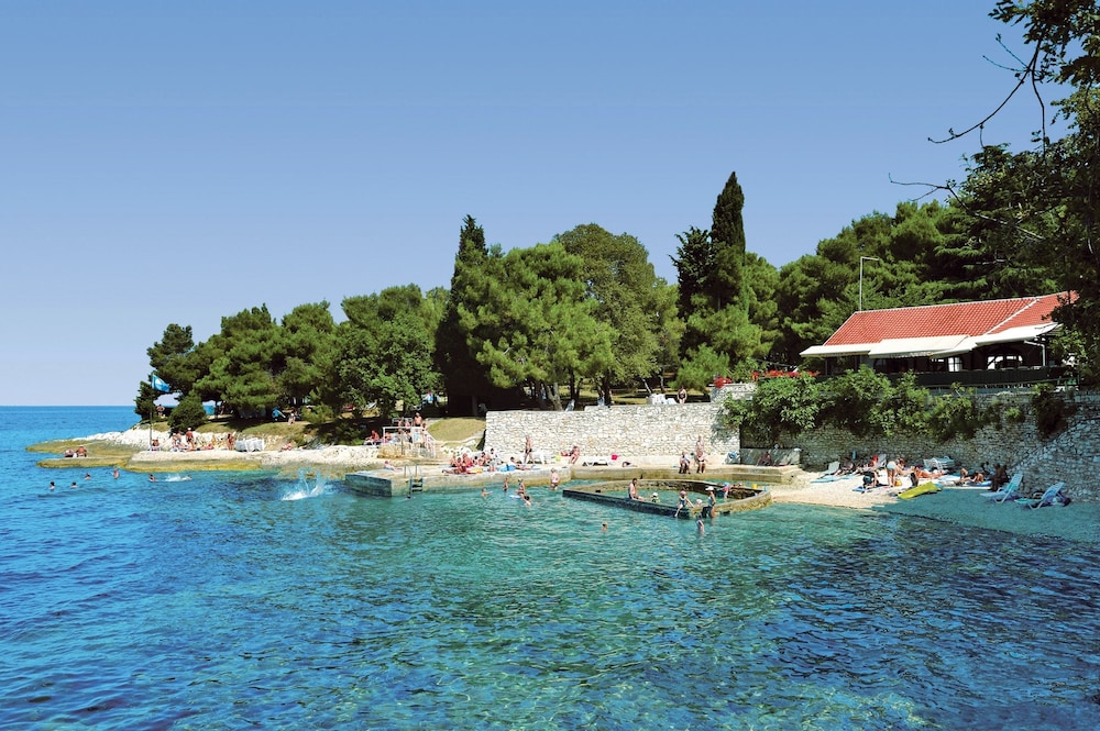 Apartments Bellevue Plava Laguna — Beach in Poreč, Istria