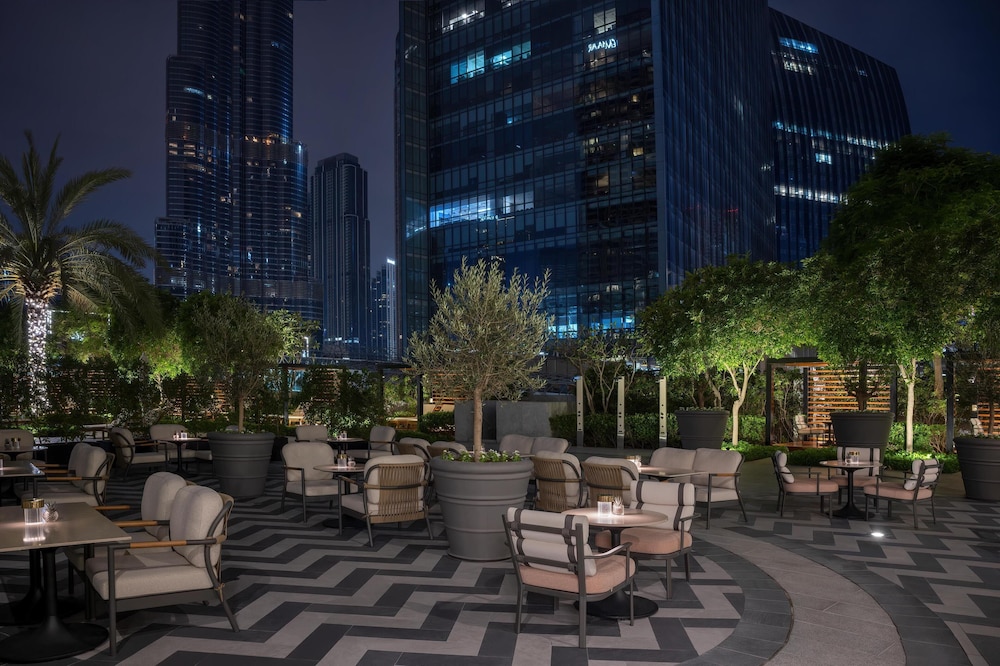 Kempinski The Boulevard Dubai — Restaurant & bars in Dubai