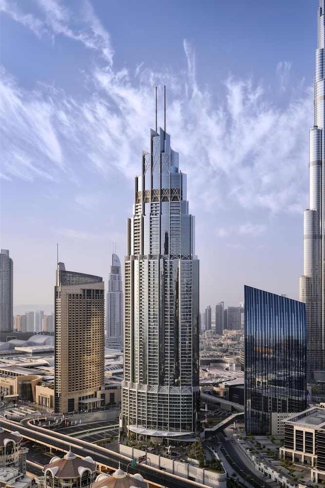 Kempinski The Boulevard Dubai — Hotel building in Dubai