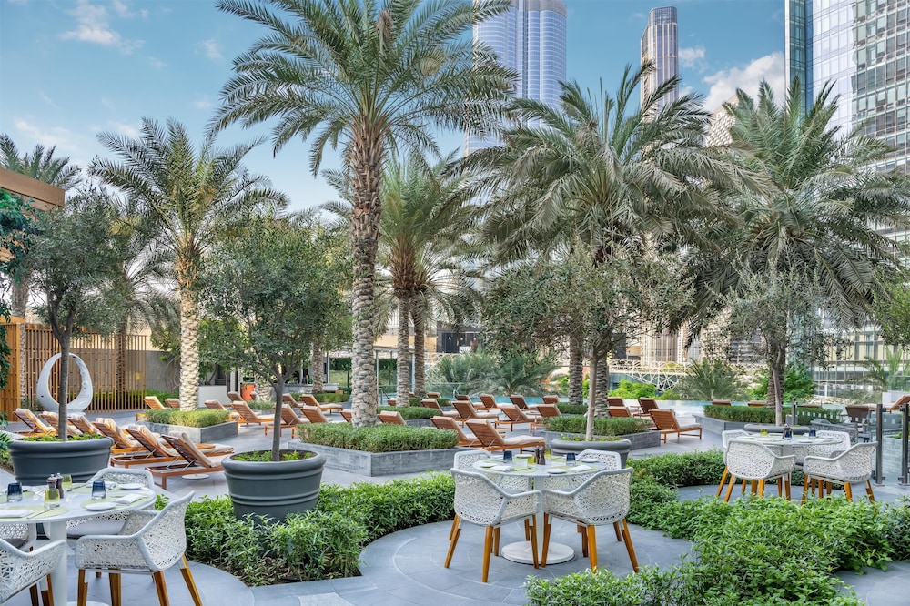 Kempinski The Boulevard Dubai — Restaurant & bars in Dubai