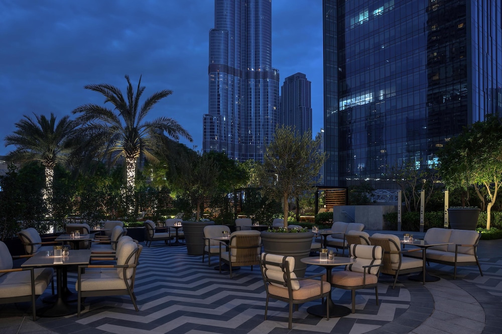 Kempinski The Boulevard Dubai — Restaurant & bars in Dubai