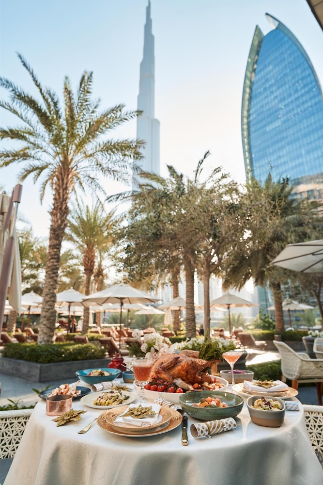 Kempinski The Boulevard Dubai — Restaurant & bars in Dubai