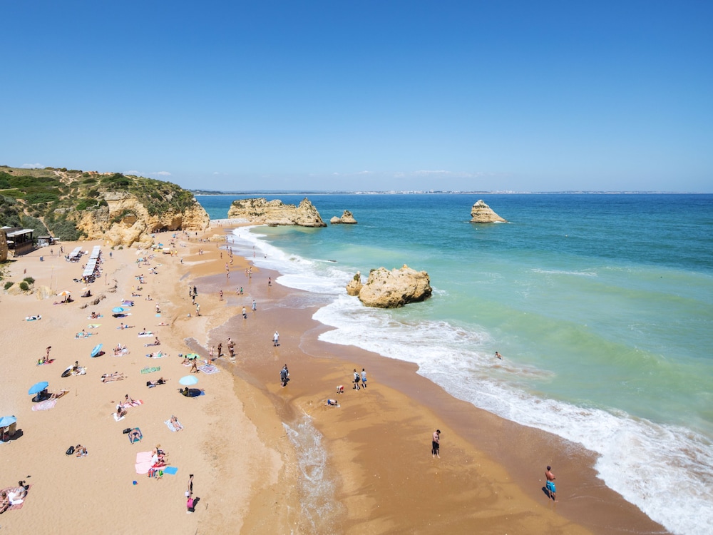 Meia Praia Lagos - Beach Club Apartments — Beach in Lagos, Faro