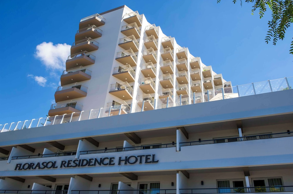 Florasol Residence Hotel — Hotel building in Funchal, Madeira