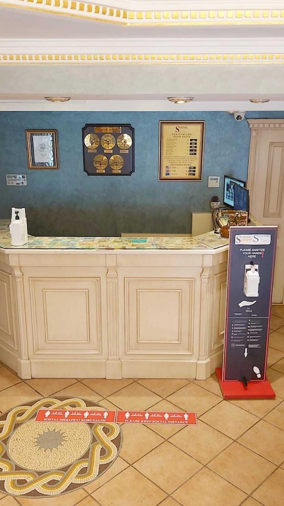 Sarnic Hotel Ottoman Mansion — Hotel building in Istanbul, Istanbul