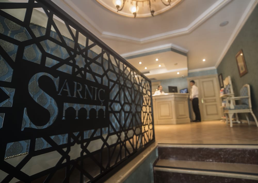 Sarnic Hotel Ottoman Mansion — Hotel building in Istanbul, Istanbul